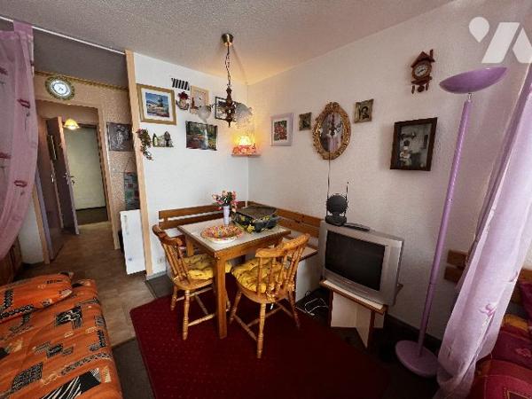 Studio au pied des pistes - Domaine des Sybelles