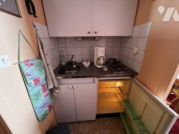 Studio au pied des pistes - Domaine des Sybelles