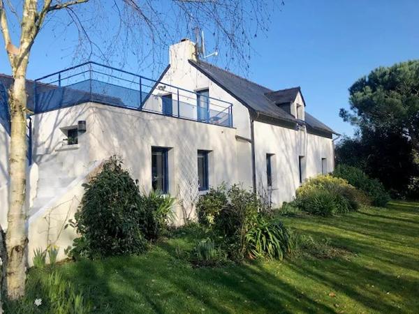 Belle maison d'architecte La Foret Fouesnant sous offre