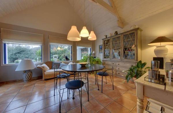 Belle maison d'architecte La Foret Fouesnant sous offre