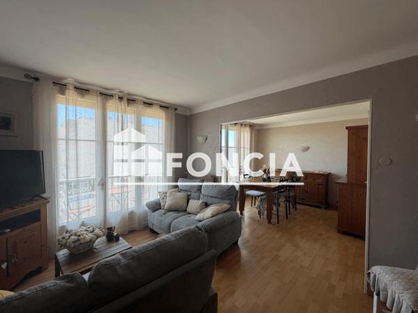 Location Appartement meublé 3 pièces 65.47 m² - Beziers 34500