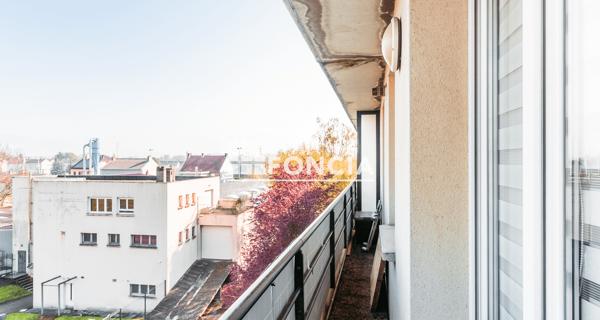 À vendre Appartement 2 pièces 38 m² - Mondelange 57300