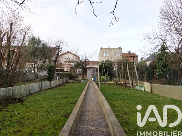 Maison à vendre 7 pièces 106 m² Pierrefitte-sur-Seine