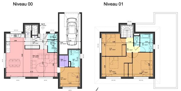 Maison à vendre 5 pièces LA RAVOIRE (73)- 127 M2 - VEFA - REF10