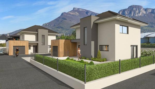 Maison à vendre 5 pièces LA RAVOIRE (73)- 127 M2 - VEFA - REF10