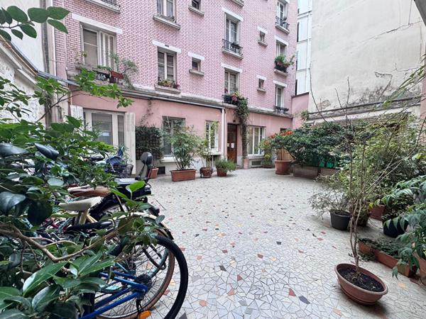 RARE : Magnifique 3 pièces 40m2 à Charonne