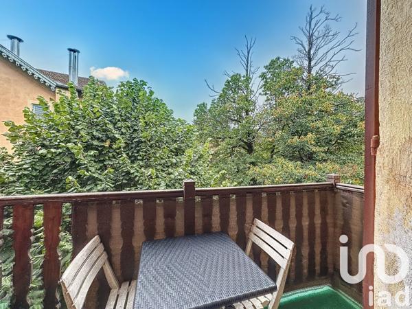 Studio 1 pièce de 19 m² à Saint-Martin-Vésubie (06450)