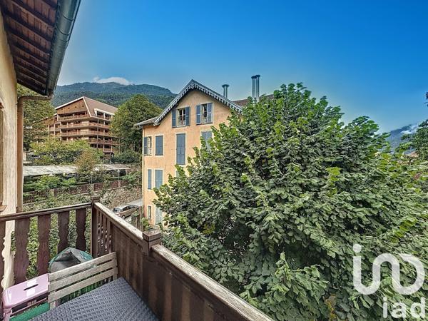 Studio 1 pièce de 19 m² à Saint-Martin-Vésubie (06450)