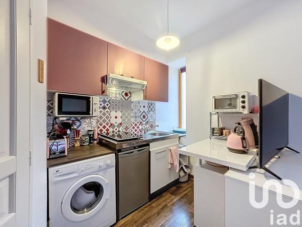 Studio 1 pièce de 19 m² à Saint-Martin-Vésubie (06450)