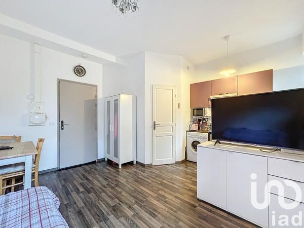 Studio 1 pièce de 19 m² à Saint-Martin-Vésubie (06450)