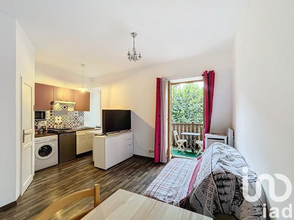 Studio 1 pièce de 19 m² à Saint-Martin-Vésubie (06450)