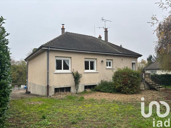 Maison à vendre 4 pièces 93 m² Coulommiers-la-Tour