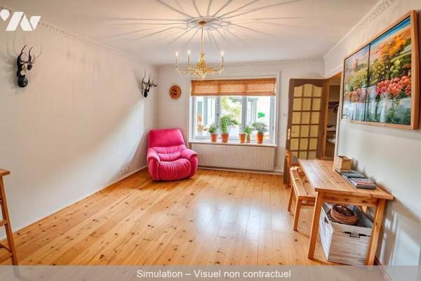 Maison à vendre à Saint-Martin-Boulogne 86 m²