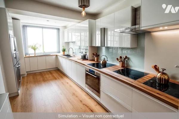 Maison à vendre à Saint-Martin-Boulogne 86 m²