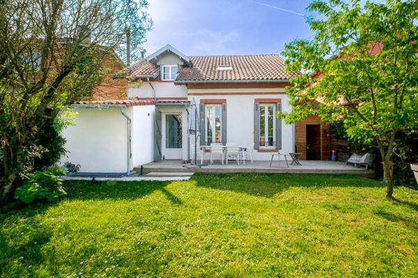 A vendre - Maison 6 pièces Toulouse / Côte Pavée (31400)