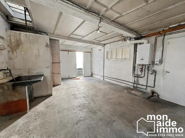 Maison de ville 85 m² – 3 chambres + bureau – Garage – Cour – Tout à pied !