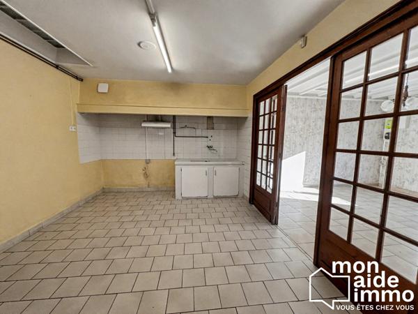 Maison de ville 85 m² – 3 chambres + bureau – Garage – Cour – Tout à pied !