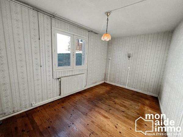 Maison de ville 85 m² – 3 chambres + bureau – Garage – Cour – Tout à pied !