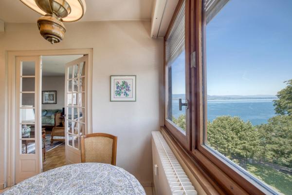 APPARTEMENT TYPE T4 -de 115M2 avec VUE LAC situé DANS LE CENTRE DE THONON LES BAINS