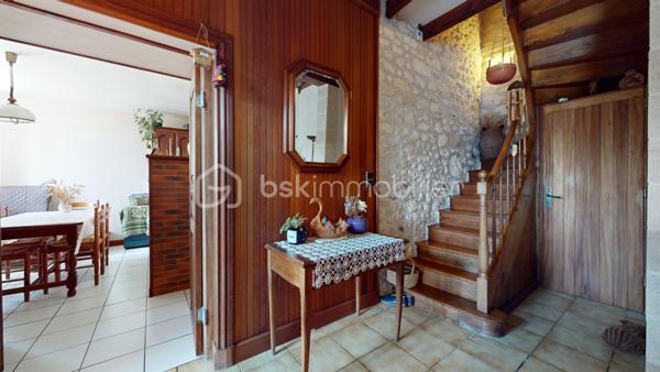 Maison ancienne de 138,70 m²