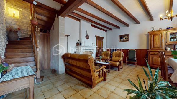 Maison ancienne de 138,70 m²