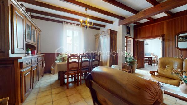 Maison ancienne de 138,70 m²