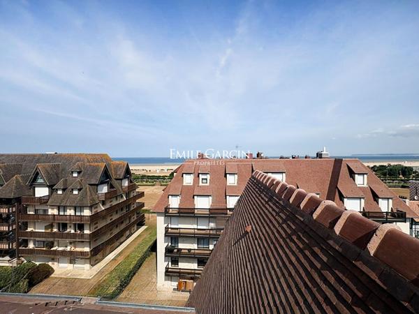 Normandie -Deauville - A vendre - Appartement d'exception - Rooftop privatif - Vue mer