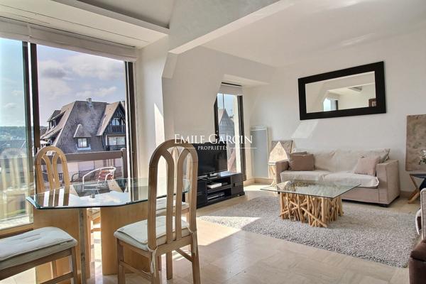 Normandie -Deauville - A vendre - Appartement d'exception - Rooftop privatif - Vue mer