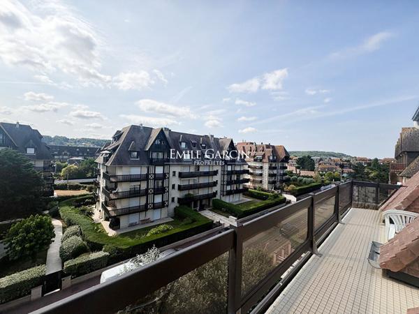 Normandie -Deauville - A vendre - Appartement d'exception - Rooftop privatif - Vue mer