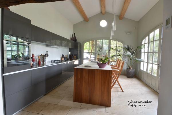 Propriete à vendre 7 pièces RAPHELE LES ARLES (13) 240m² évolutif sur 3300 m² avec piscine