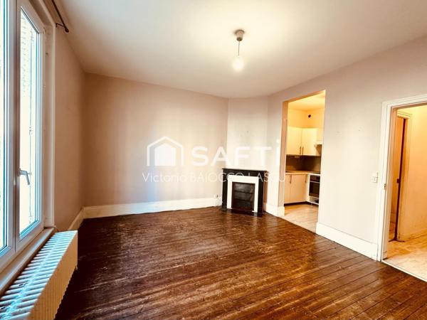 Centre-Ville charme de l'ancien, secteur recherché