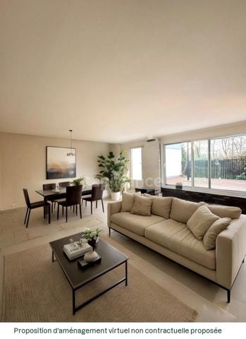 Appartement à vendre, 5 pièces de 105,74 m² avec une terrasse d'environ 18 m2, pour une famille qui aime l'espace ou pour un bel investissement locatif