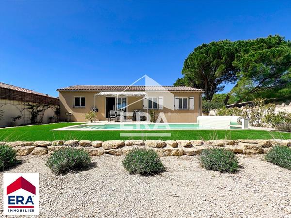Maison 85 m2, 4p, avec terrain et piscine