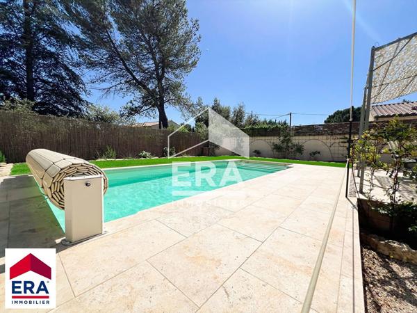 Maison 85 m2, 4p, avec terrain et piscine