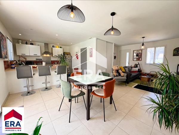Maison 85 m2, 4p, avec terrain et piscine