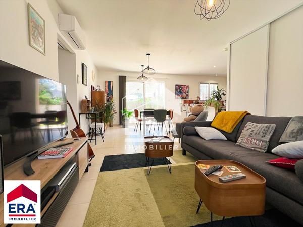 Maison 85 m2, 4p, avec terrain et piscine
