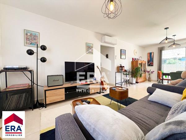 Maison 85 m2, 4p, avec terrain et piscine