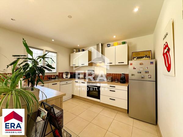 Maison 85 m2, 4p, avec terrain et piscine