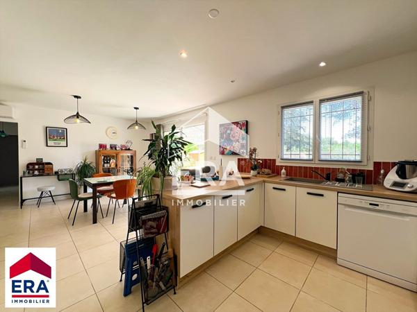 Maison 85 m2, 4p, avec terrain et piscine