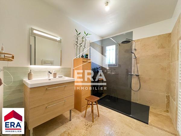Maison 85 m2, 4p, avec terrain et piscine