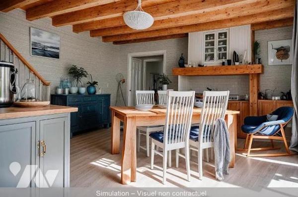 CHINON
Savant mélange d'ancien et de contemporain pour cette charmante propriété, située au ca...