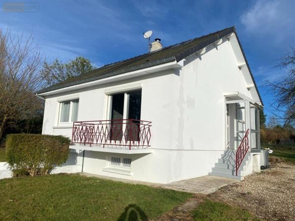 Maison à louer à Tourville-la-Campagne dans l'Eure (27370), ref : 76025-L2