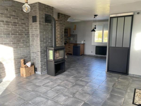 Maison à louer à Tourville-la-Campagne dans l'Eure (27370), ref : 76025-L2