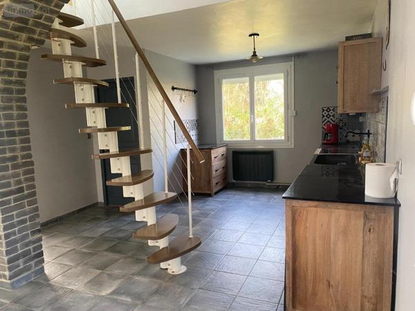 Maison à louer à Tourville-la-Campagne dans l'Eure (27370), ref : 76025-L2