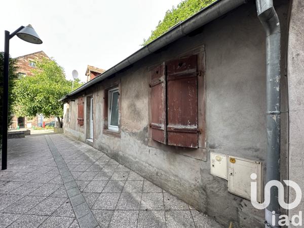 Maison à vendre 3 pièces 65 m² Saverne