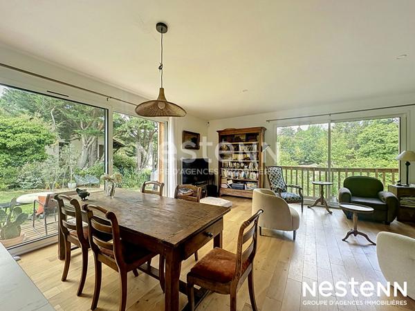 Maison Auch moderne en bois de plain pied 97m2 avec jardin cloturé