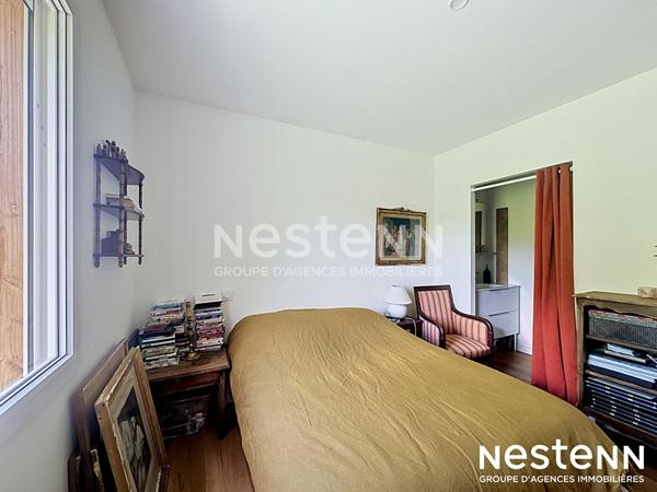 Maison Auch moderne en bois de plain pied 97m2 avec jardin cloturé