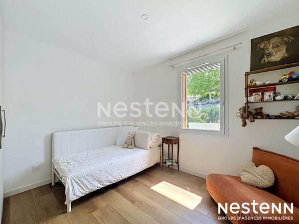 Maison Auch moderne en bois de plain pied 97m2 avec jardin cloturé