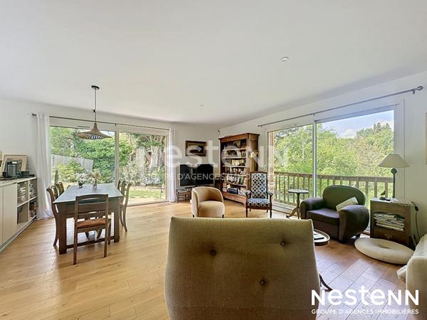 Maison Auch moderne en bois de plain pied 97m2 avec jardin cloturé