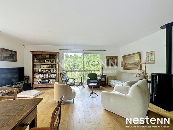 Maison Auch moderne en bois de plain pied 97m2 avec jardin cloturé